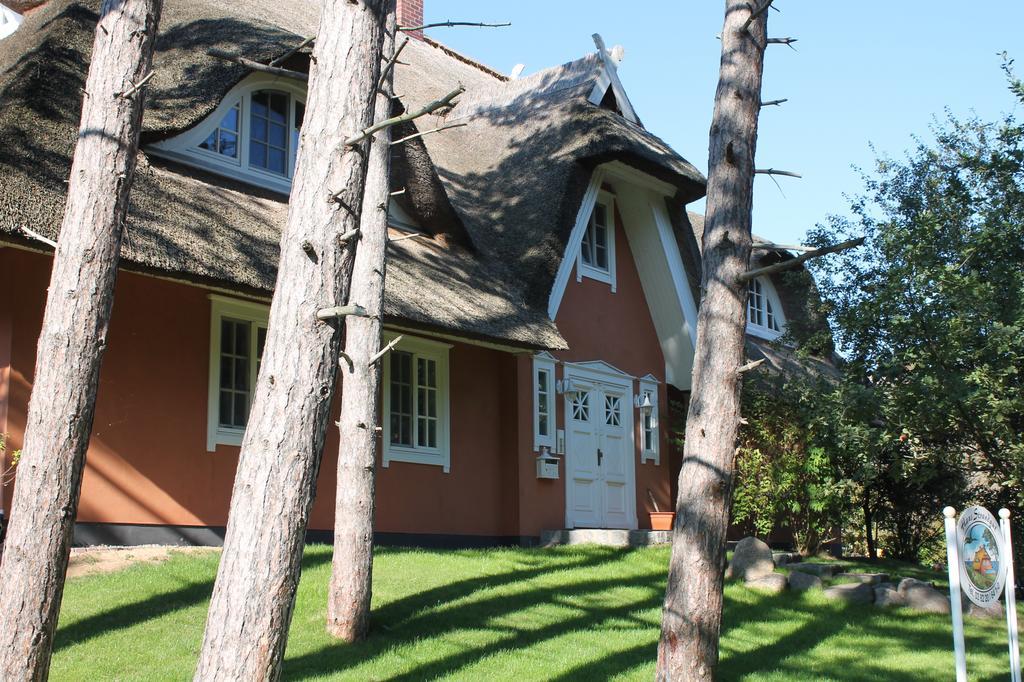 Haus Strandgut Ahrenshoop Kültér fotó